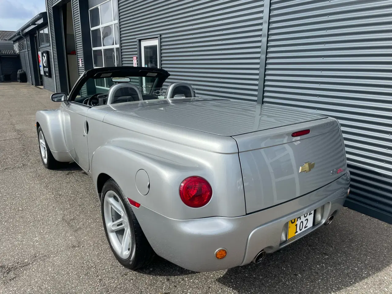 Billede 5 - Chevrolet SSR 5,3 V8 300HK Pick-Up Aut.
