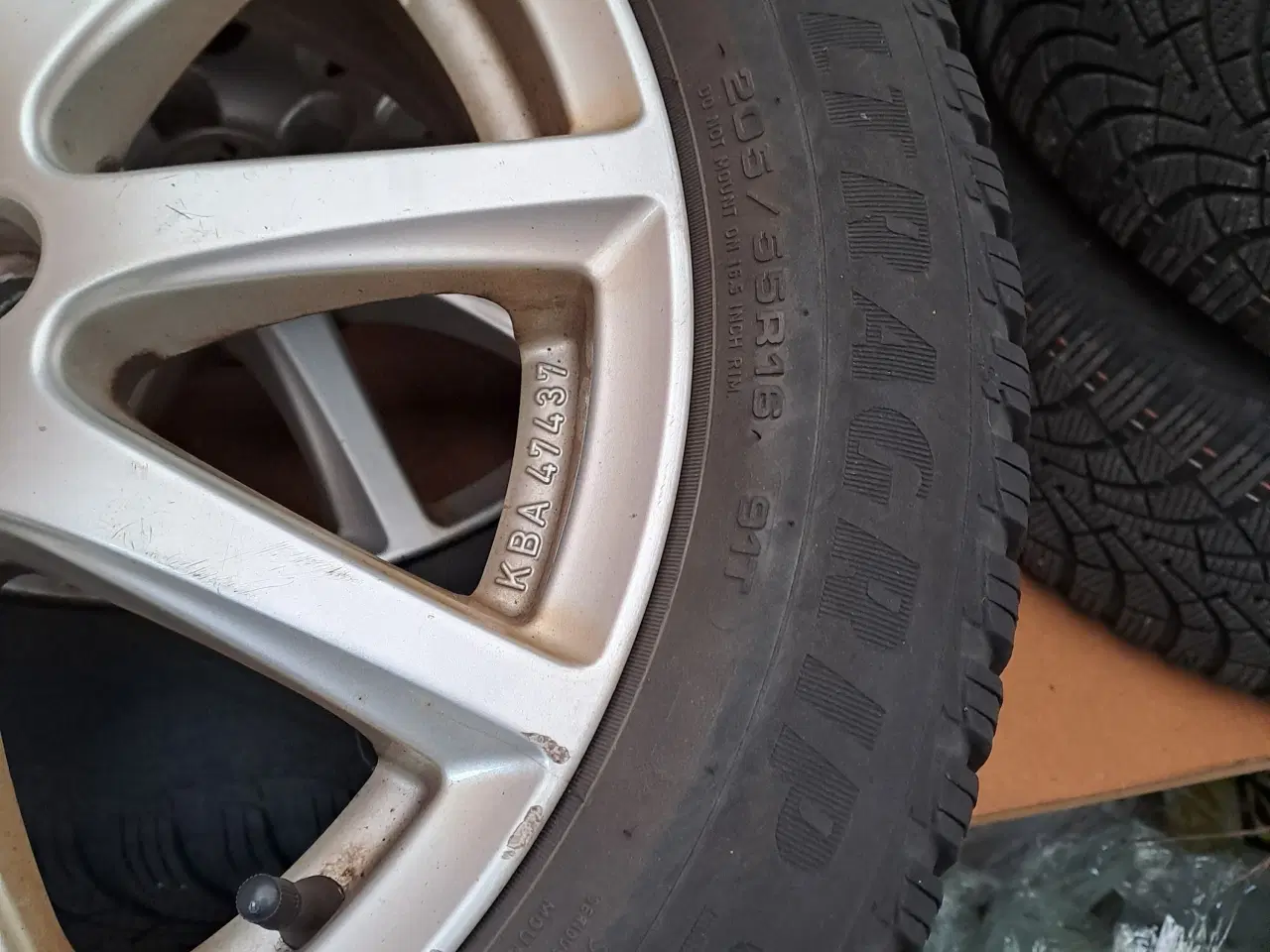 Billede 4 - Gode vinterdæk på fælge