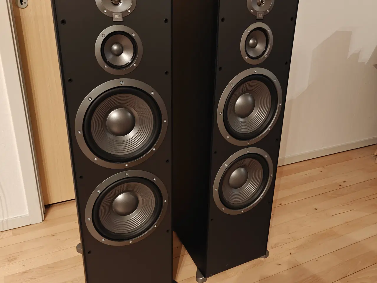 Billede 1 - JBL ES 100 gulvhøjtaler sæt + Pioneer AV Reciever