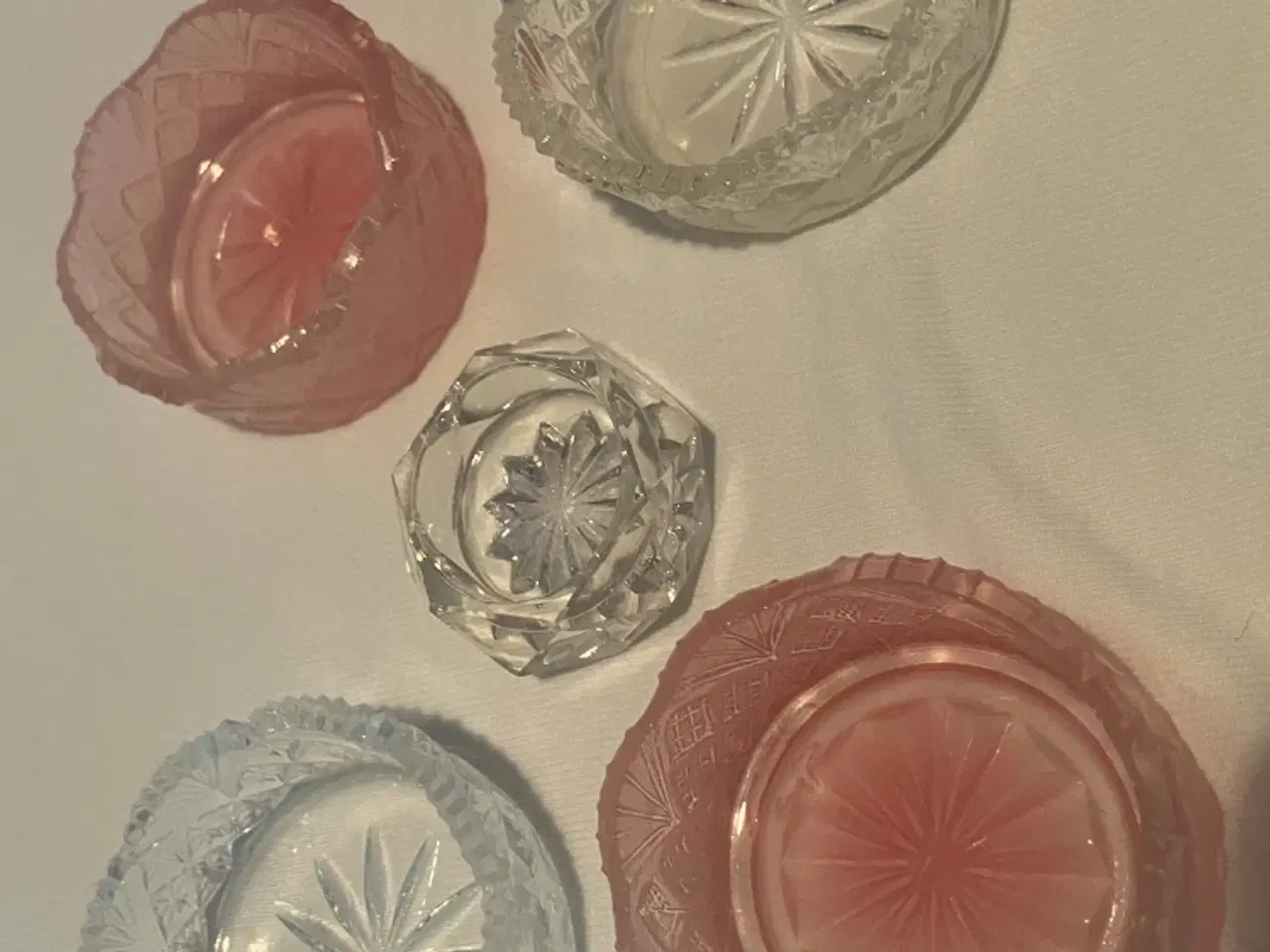 Billede 1 - Fine ældre saltkar