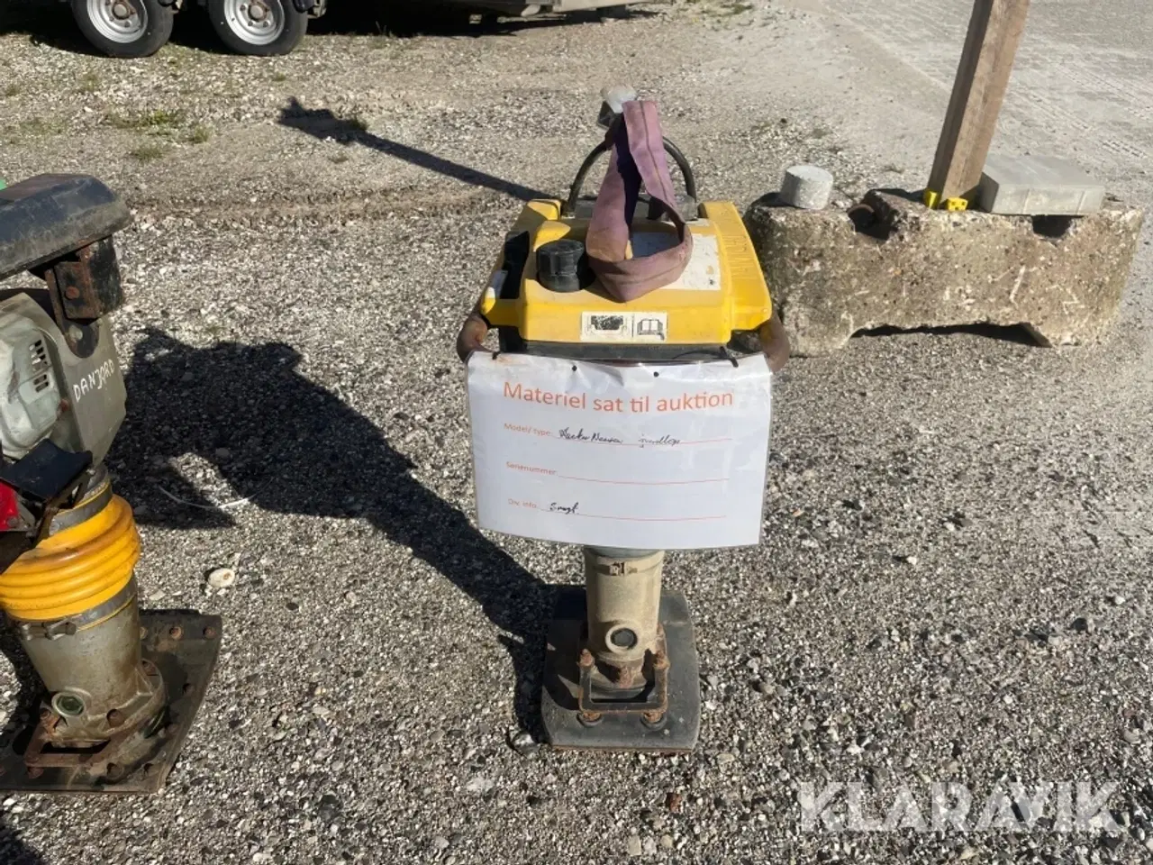 Billede 2 - Jordloppe Wacker neuson