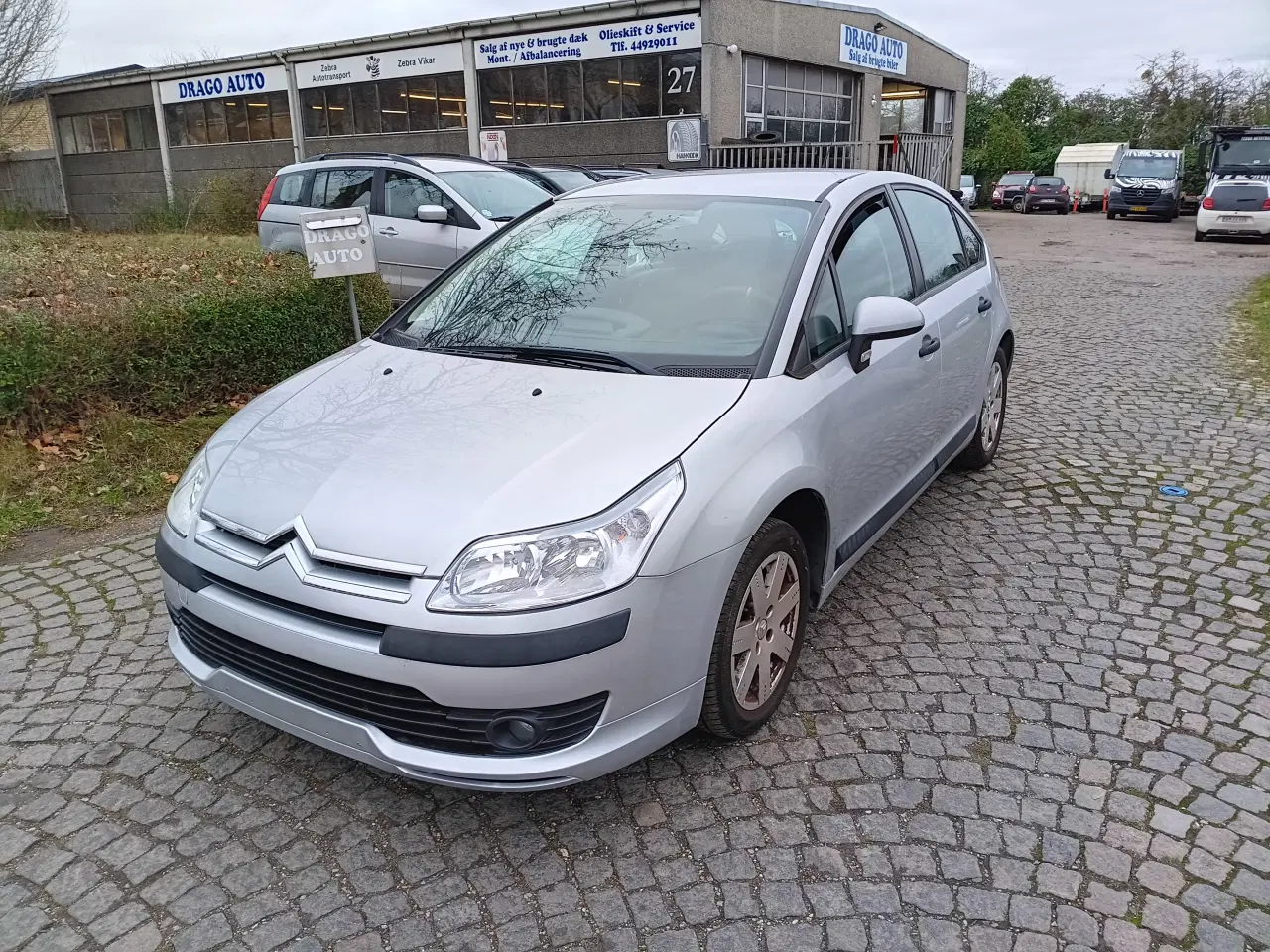 Billede 1 - Citroen C4 1.6 benzin