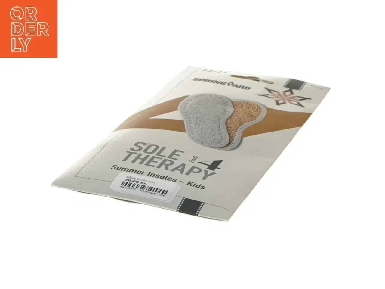 Billede 3 - Springyard såler til børn fra Springyard (str. størrelse 22-23 cm)