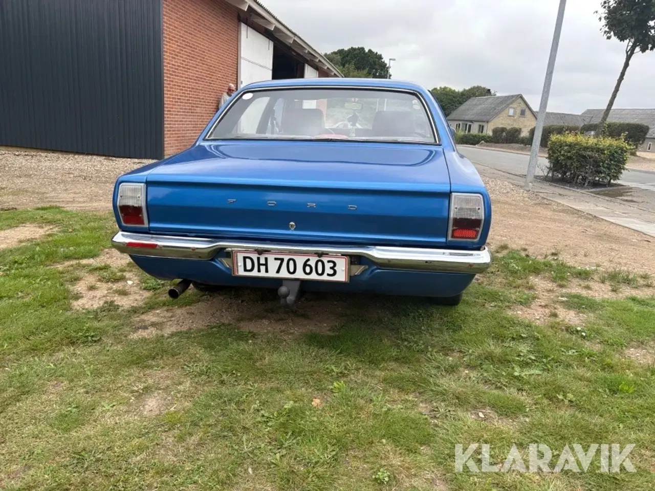 Billede 9 - Veteranbil Ford Taunus 1300