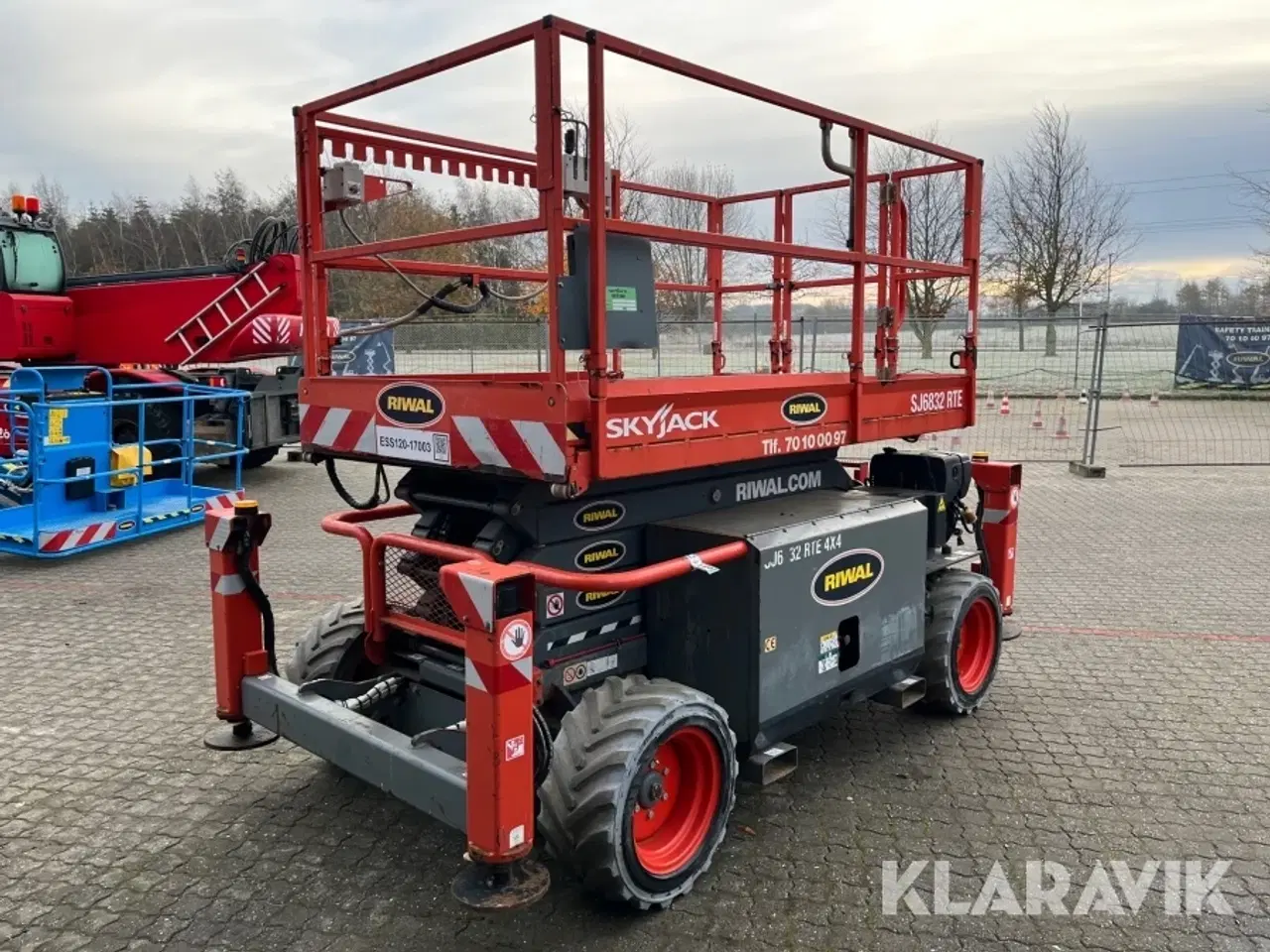 Billede 3 - Sakselift Sky Jack SJ6832 RTE