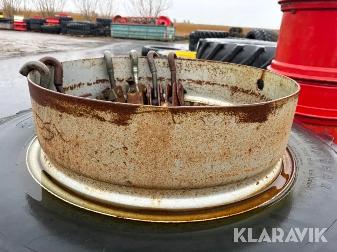 Billede 7 - Landbrugsdæk Goodyear 16.9/14-28 2 styk