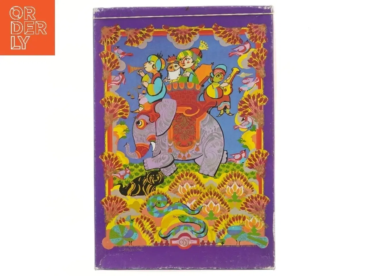 Billede 1 - Bjørn Wiinblad Øst puslespil med 500 brikker fra Bjørn Wiinblad (str. 500 brikker cm)