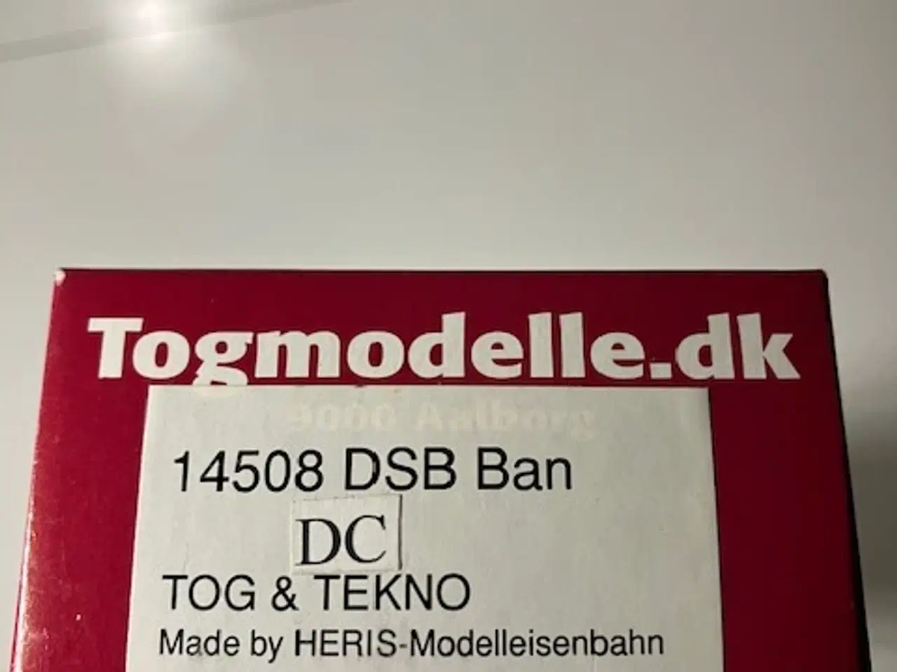 Billede 2 - Togmodelle 14508 DSB 50 86 18-84 603-5 BAN Vogn 