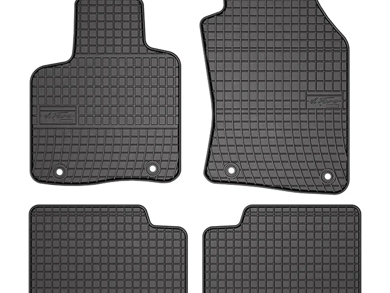 Billede 1 - Gummimåtter Lancia Ypsilion III HB 2012-