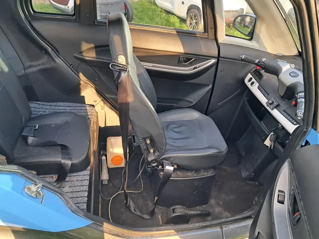 Billede 2 - Country II 25 km/t blå m. oliefyr