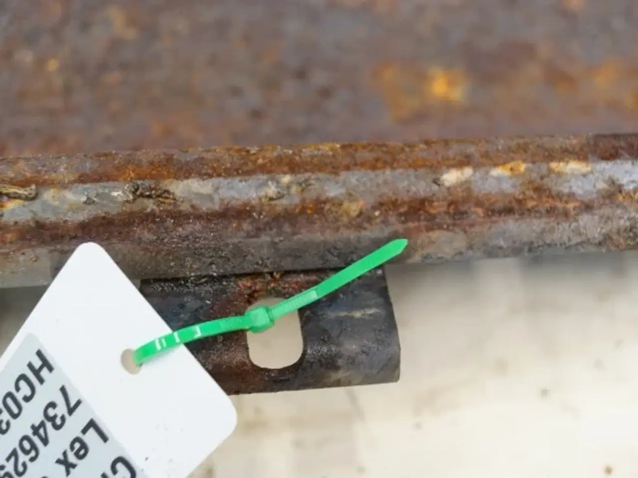 Billede 19 - Claas Lexion 550 Bundklap 7346290