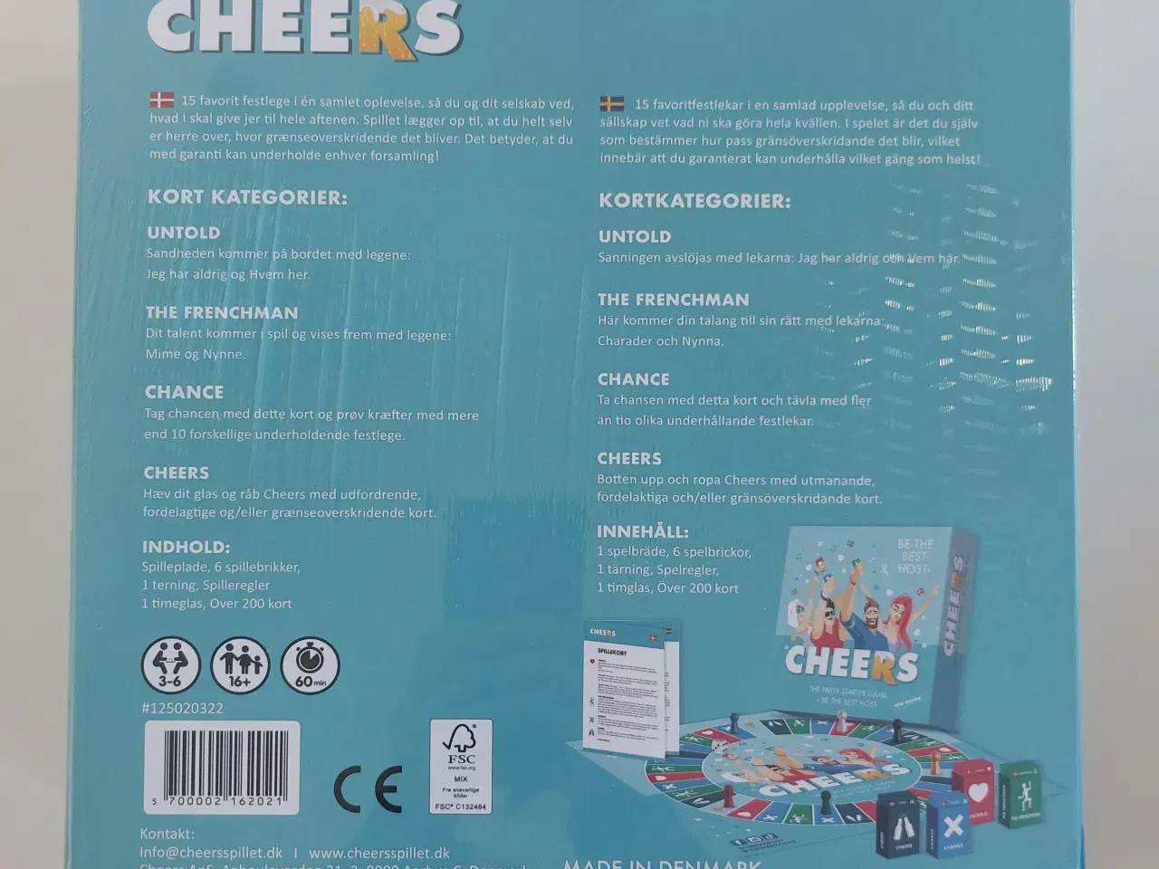 Billede 2 - Cheers drukspil