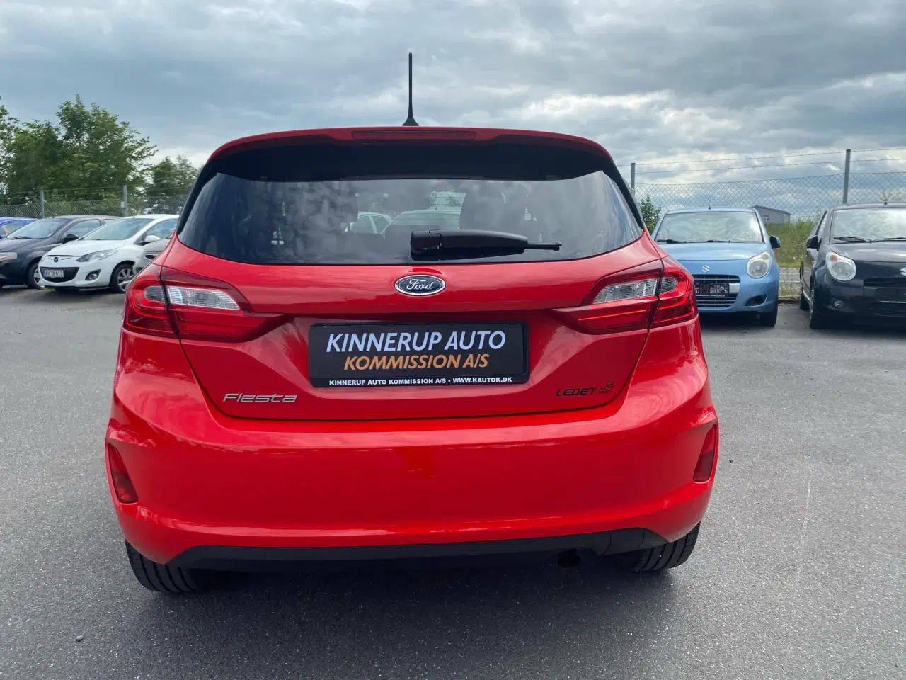 Billede 7 - Ford Fiesta 1,0 EcoBoost Titanium Start/Stop 100HK 5d 6g