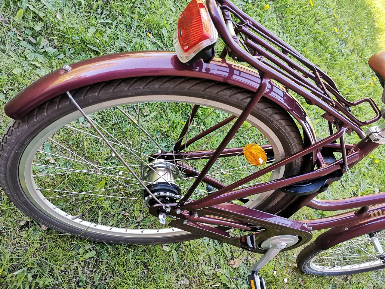 Billede 9 - Ny Mustang Dame -Pigecykel 26”,43cm,7 gear,