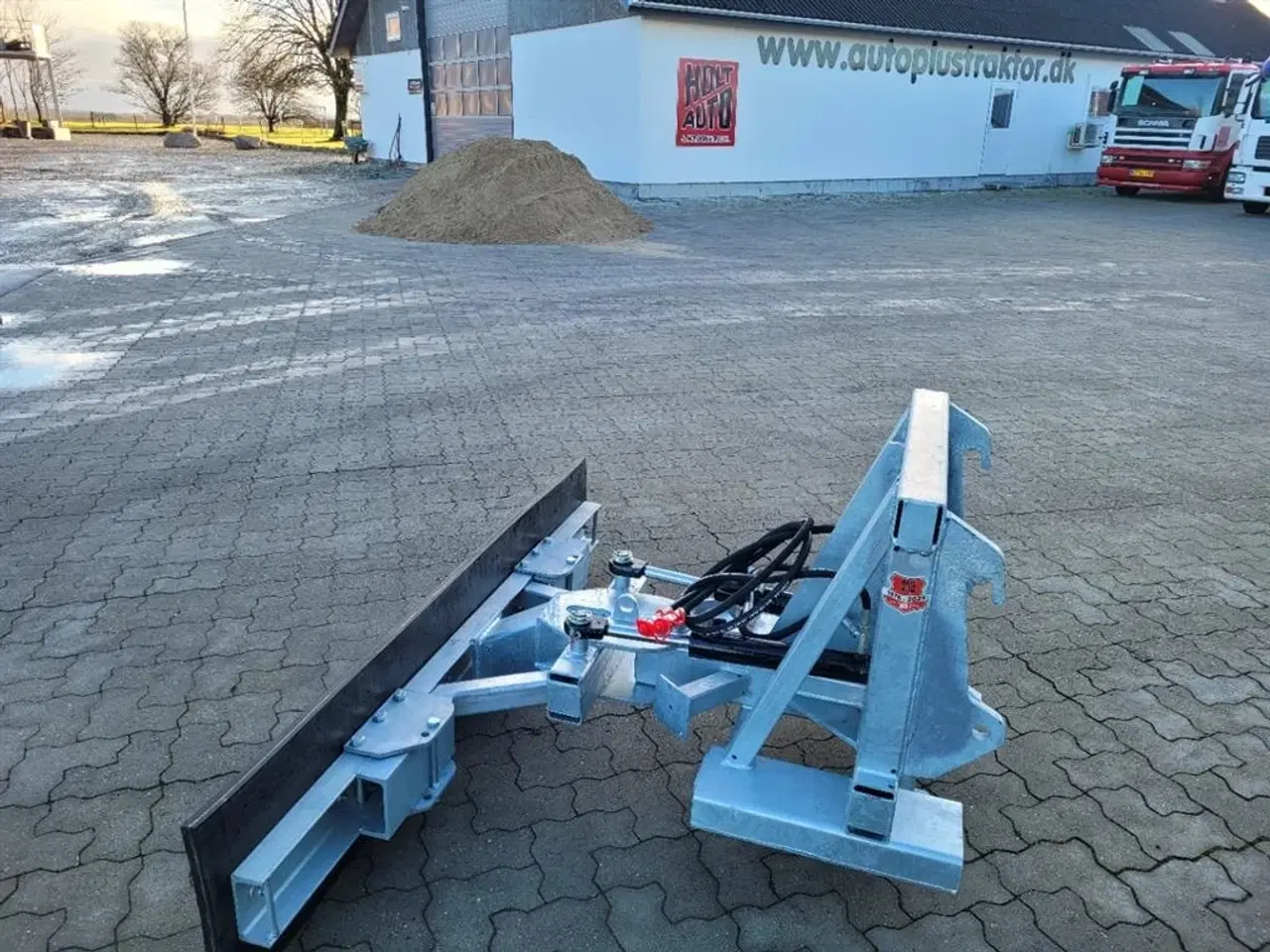 Billede 6 - PM Foderskraber/spalteskraber hydraulisk  180 cm