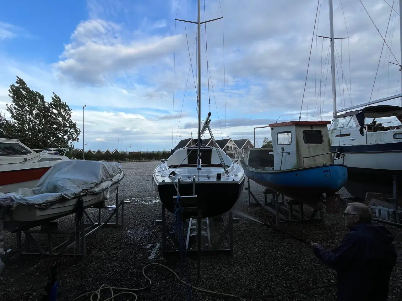 Billede 11 - Sejlbåd, H-båd 