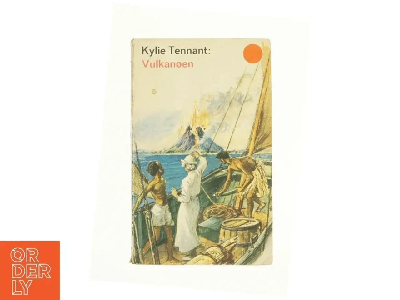 Billede 1 - Vulkanøen af Kylie Tennant (bog)