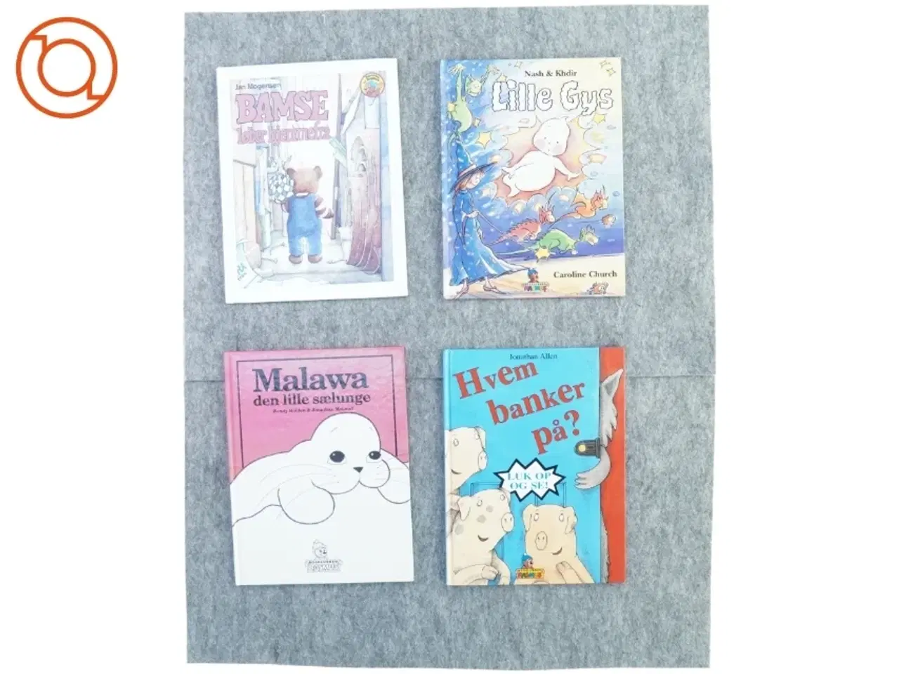 Billede 1 - Børnebøger 4 stk.