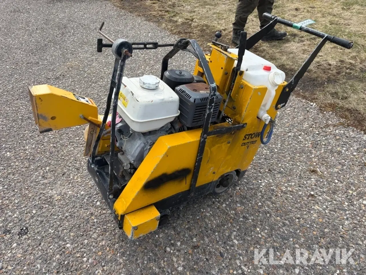 Billede 1 - Asfaltskærer Multiquip Stow Cutter 3