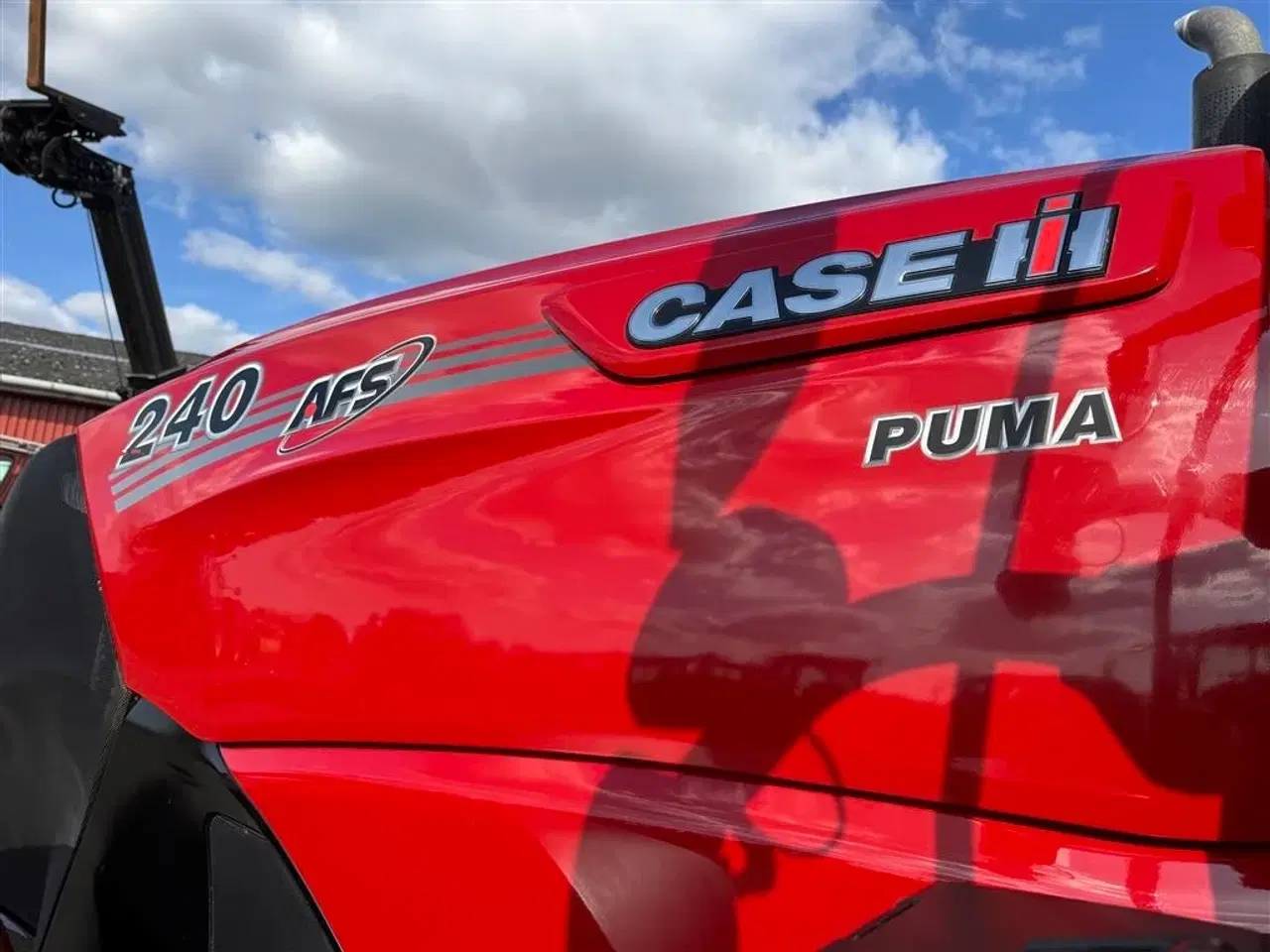 Billede 14 - Case IH PUMA 240 CVXDRIVE KUN 2400 TIMER OG MED RTK AUTOSTYRING!