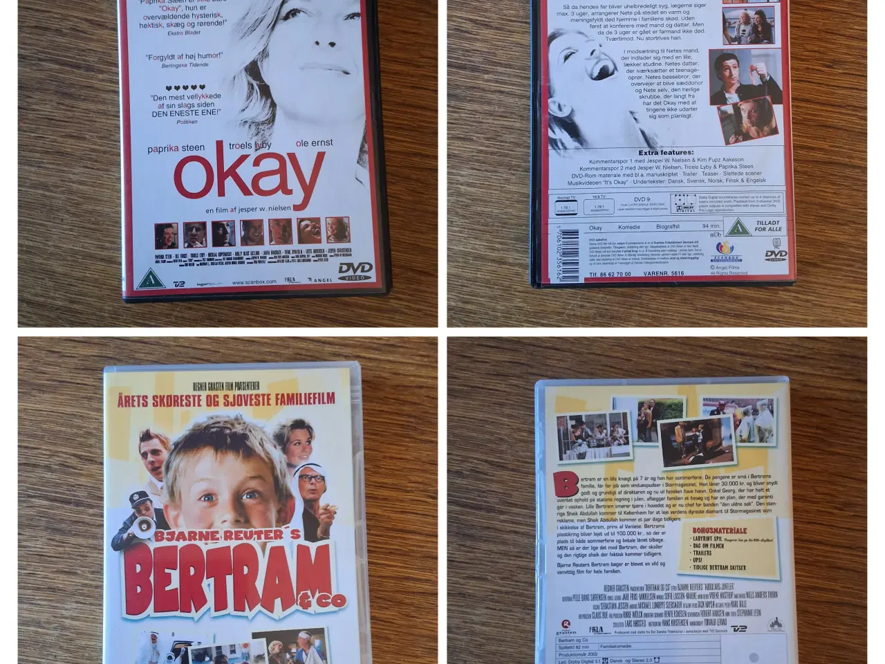 Billede 9 - DVD film - 5kr/stk. - KØB for 20kr kan sendes.