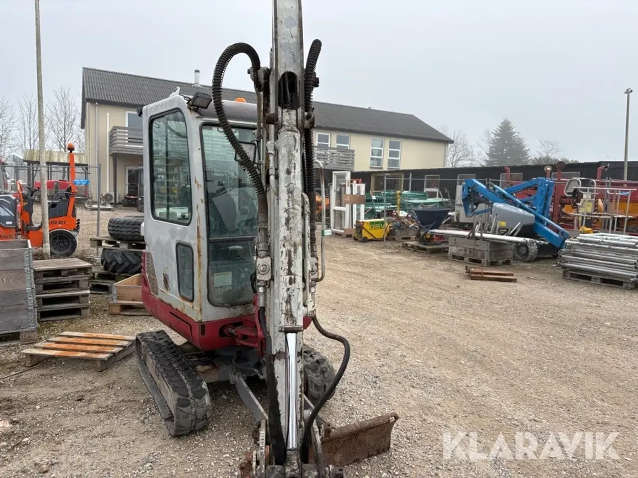Billede 6 - Gravemaskine Takeuchi TB219