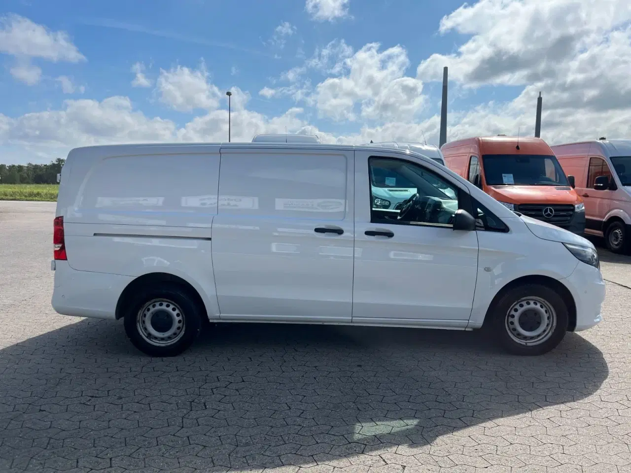 Billede 5 - Mercedes Vito 114 2,2 CDi Kassevogn aut. L