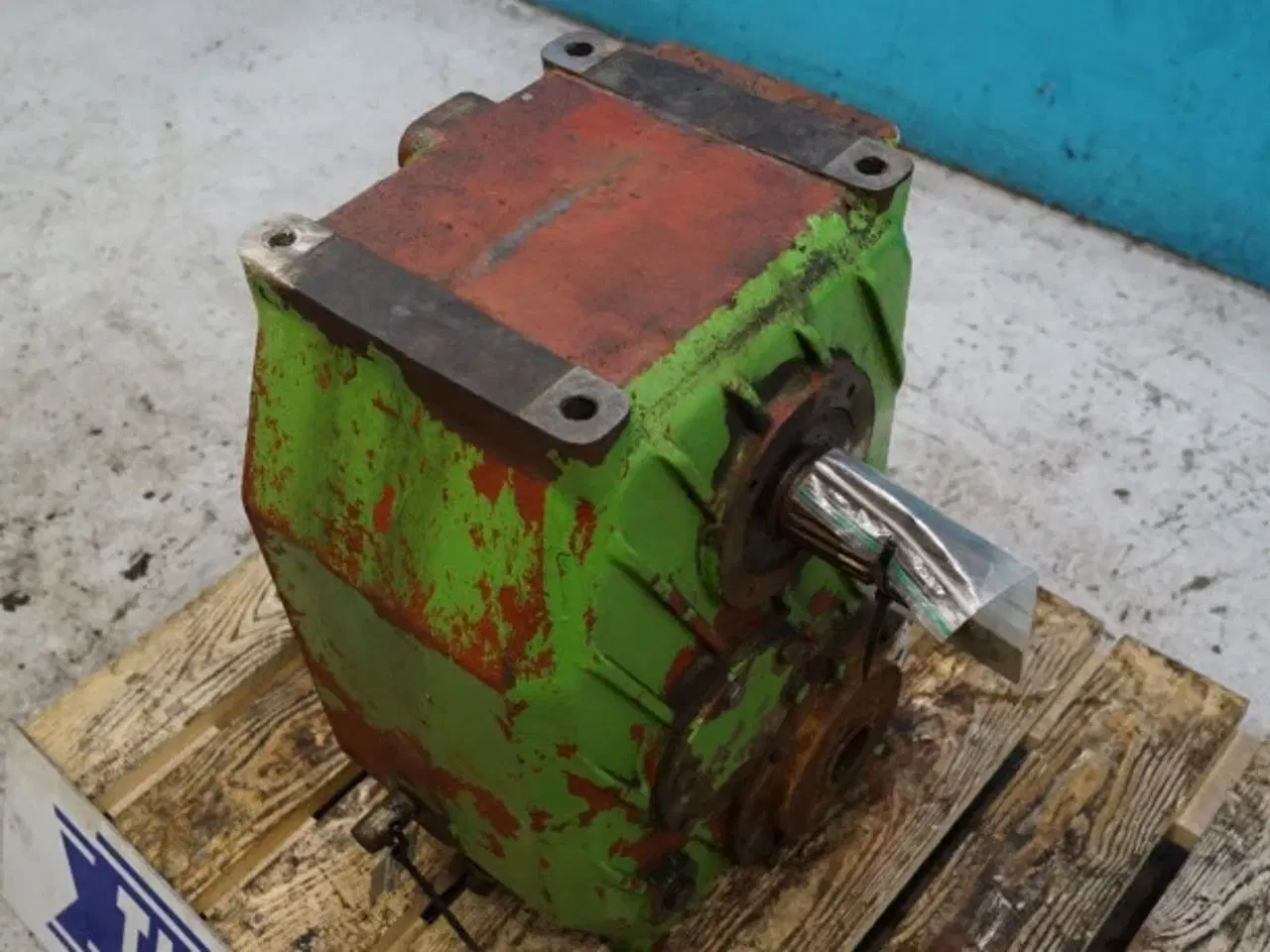 Billede 8 - Faresin Fodervogn Gearkasse FAR5367057018