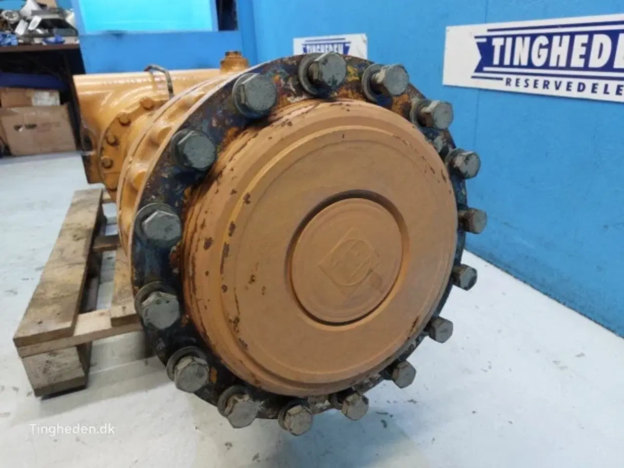 Billede 22 - Case 821E Bagaksel 87306328