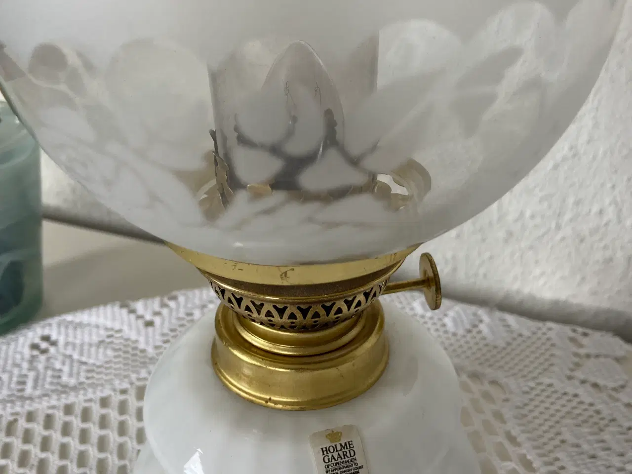 Billede 6 - Holmegaard bordlampe