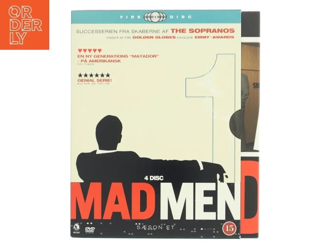 Billede 1 - Mad Men - Sæson Et (DVD)