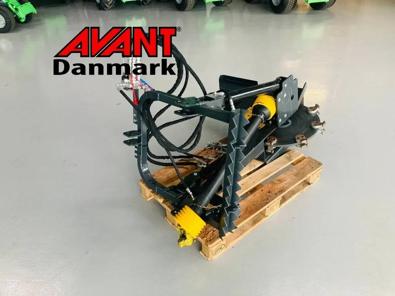 Billede 2 - Dk-Tec Stubfræser