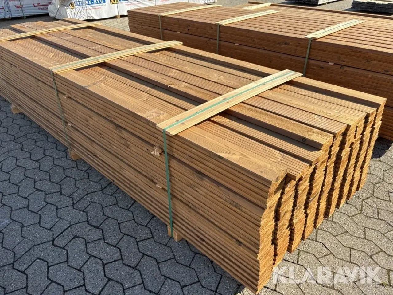 Billede 4 - Terrassebrædder Bergsten Thermo Deck – 203 styk
