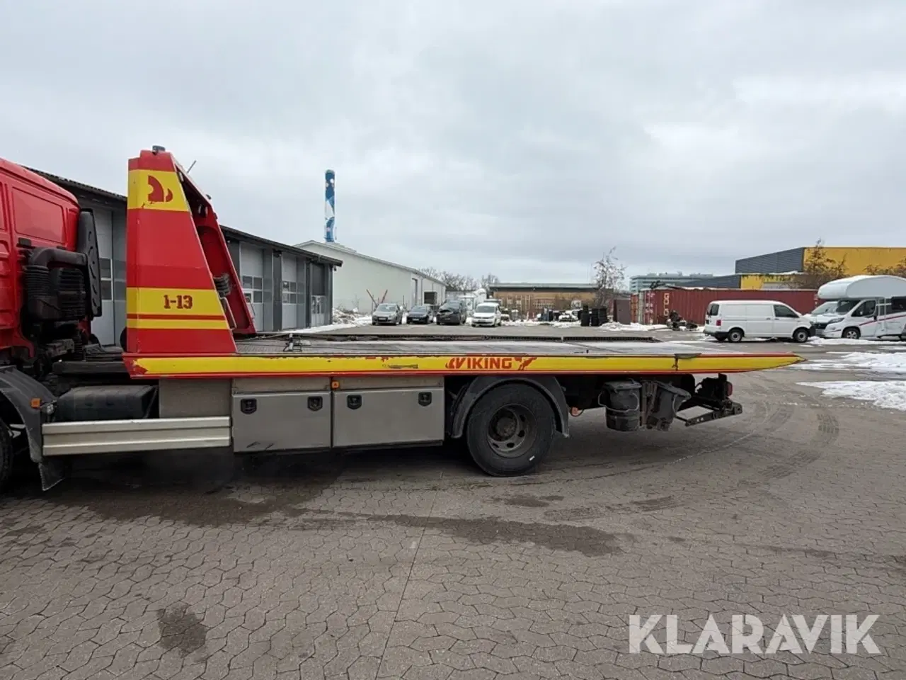 Billede 6 - Autotransporter MAN TGM 15 BL Aksel konfiguration 4X2