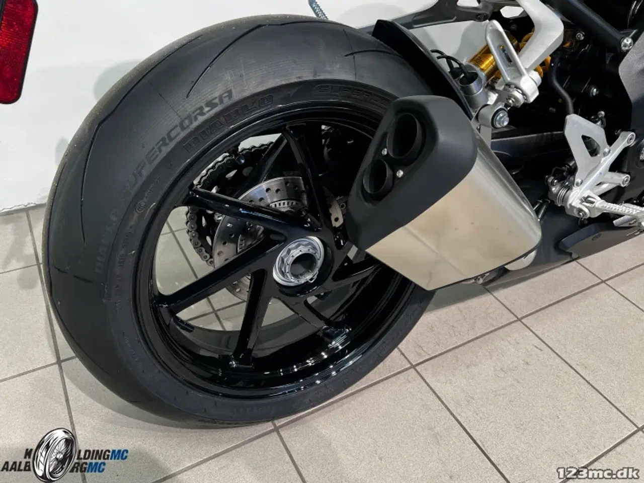 Billede 11 - Triumph Speed Triple 1200 RS AALBORG MC