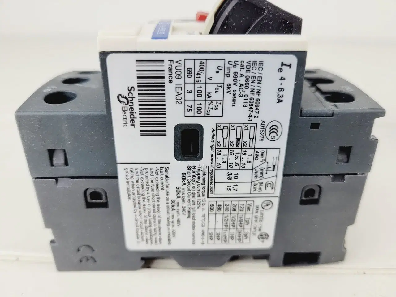 Billede 2 - Schneider GV2ME10