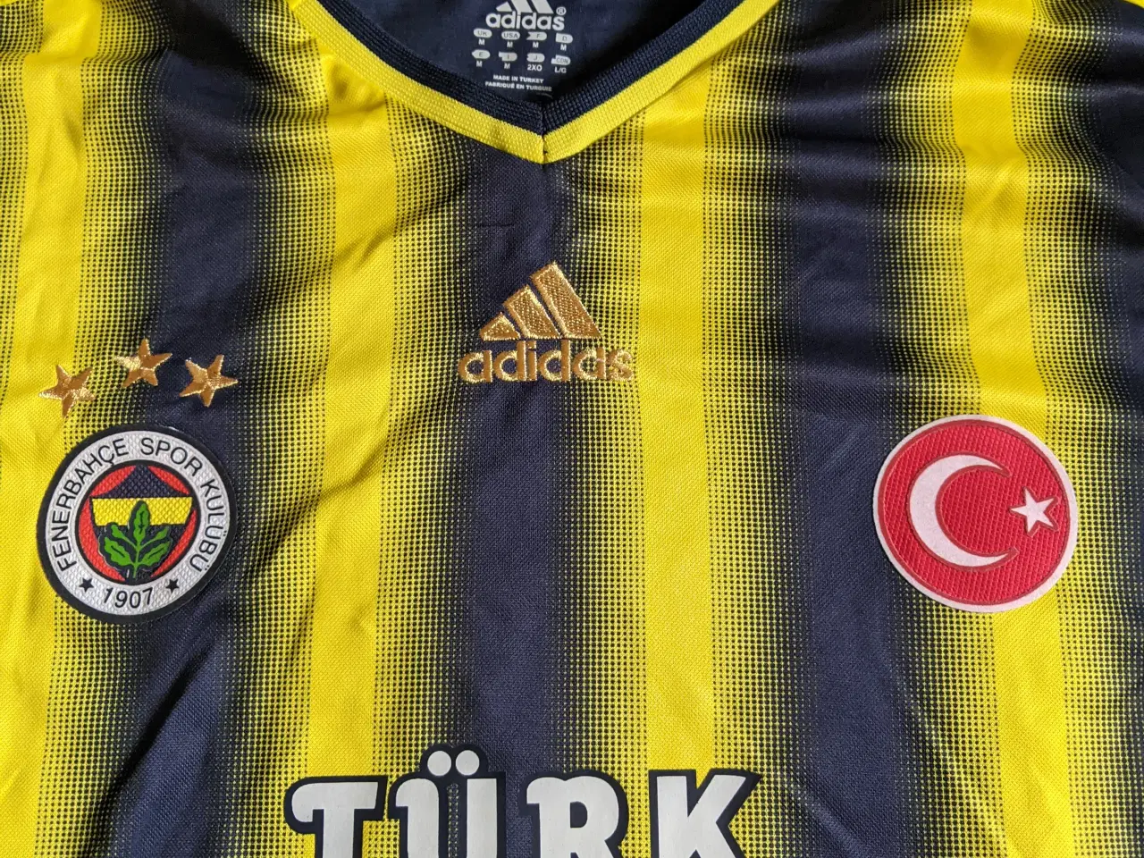 Billede 2 - Fenerbahçe SK fodboldtrøje - 2013-14 - Medium