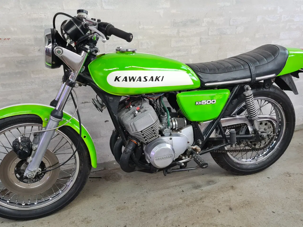 Billede 7 - Kawasaki KH 500 MK III