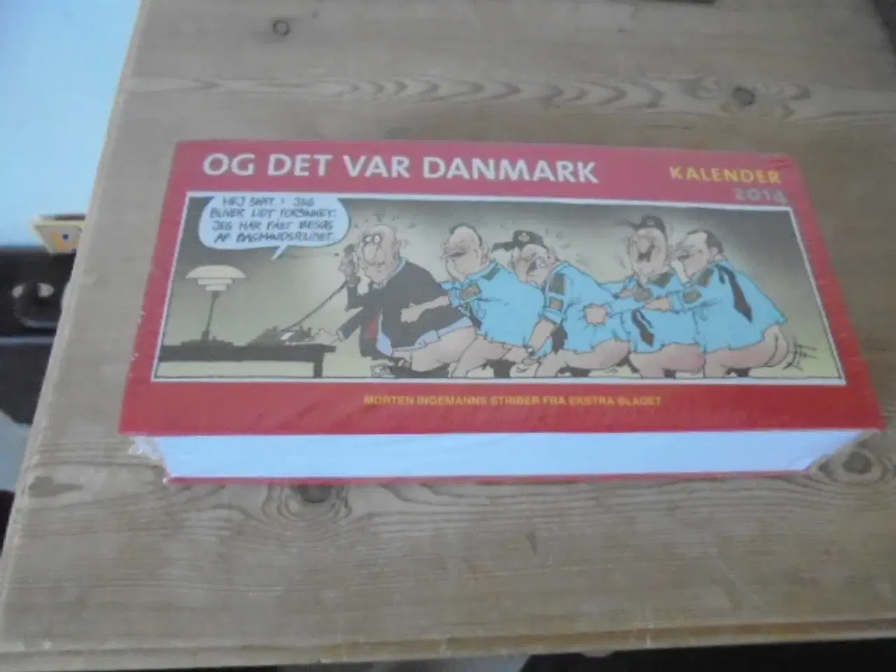 Billede 1 - og det var Danmark-kalender 2014 – Morten Ingemann