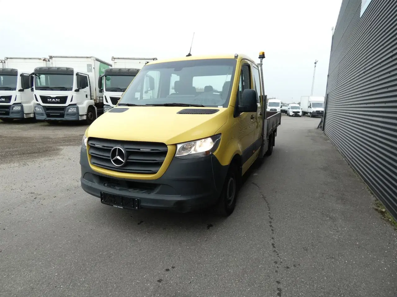 Billede 4 - Mercedes-Benz Sprinter 316 2,1 CDI A3 163HK DobKab 6g