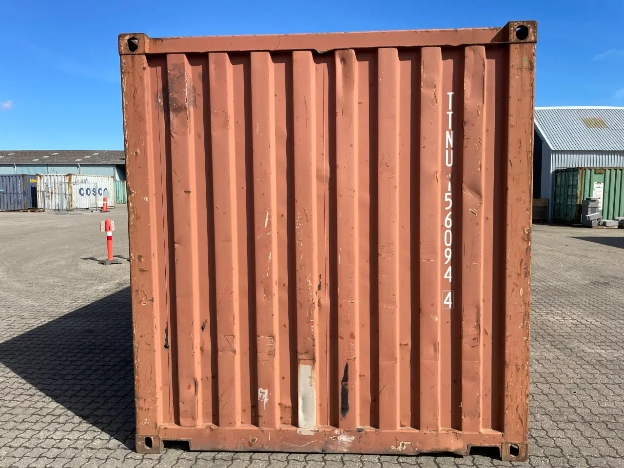 Billede 4 - 20 fods Container- ID: TTNU 156094-4