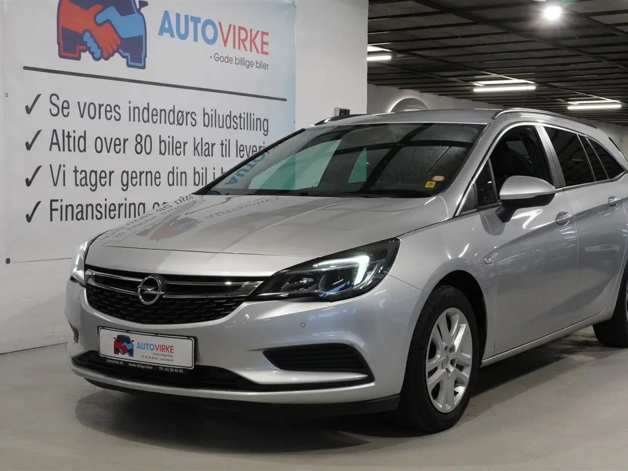 Billede 2 - Opel Astra Sports Tourer 1,6 CDTI Excite 136HK Stc 6g