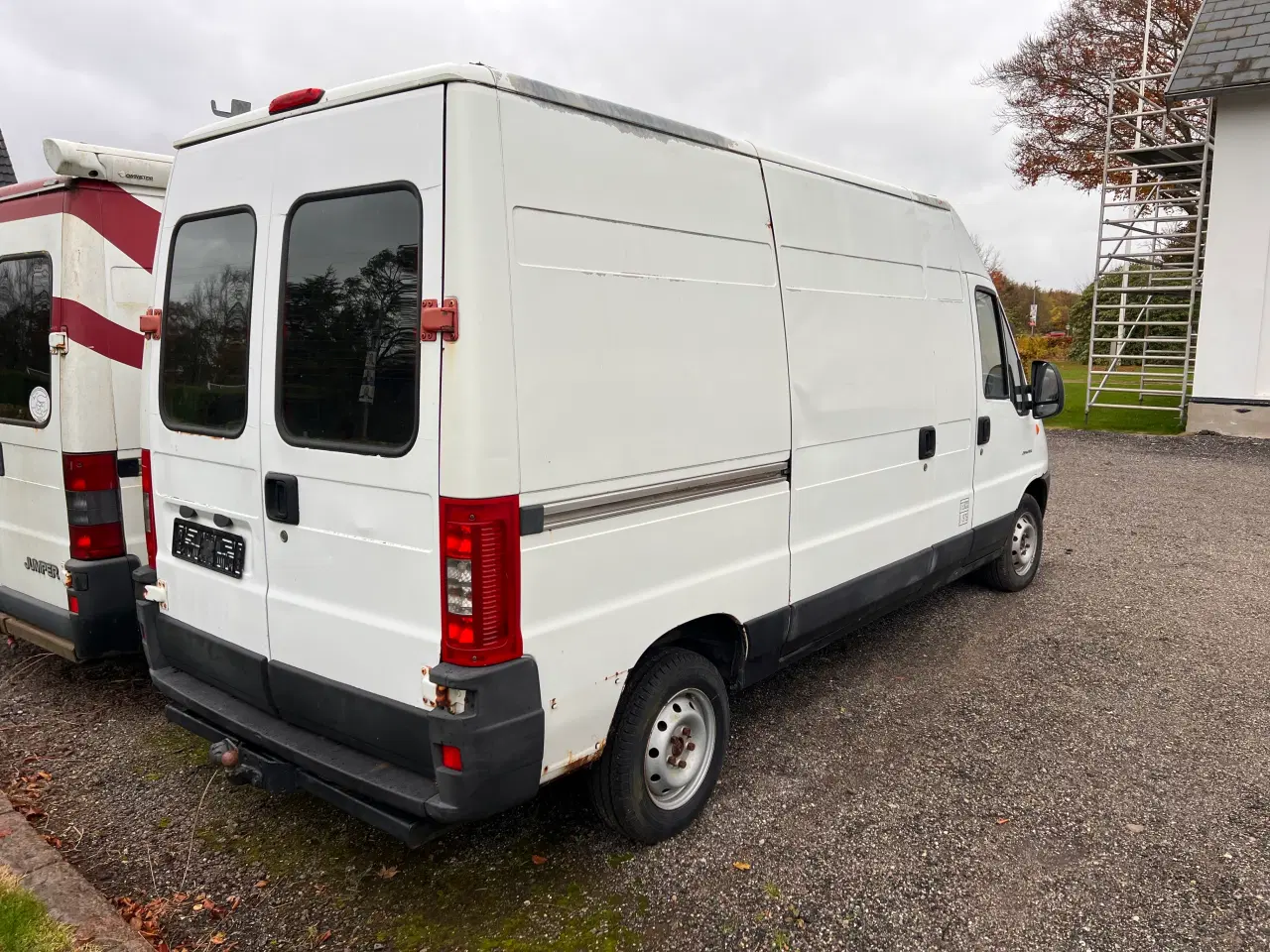 Billede 2 - Billig kassevogn projekt