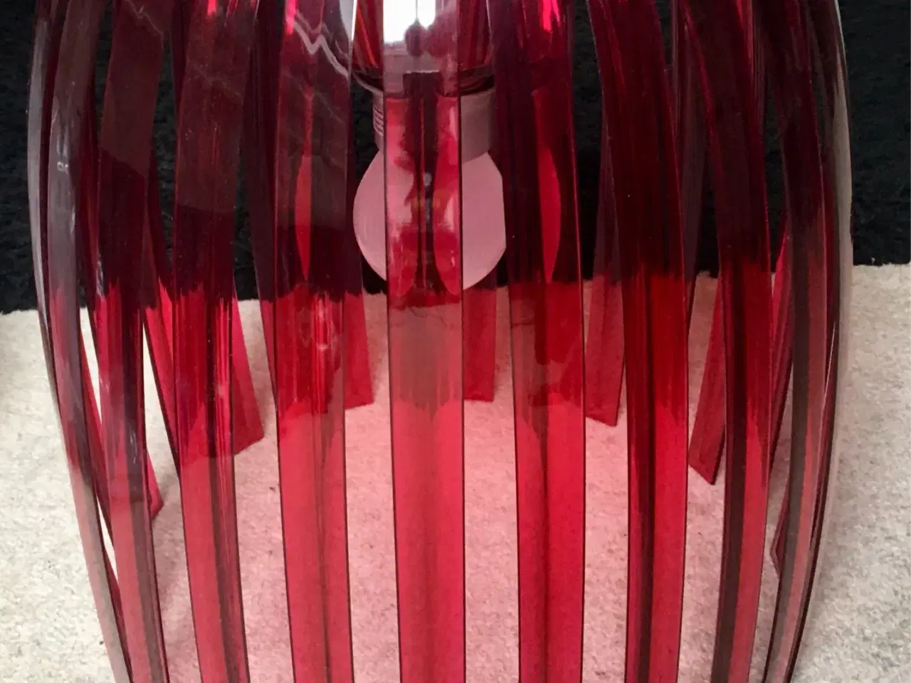 Billede 1 - Koziol loftlampe - lyserød