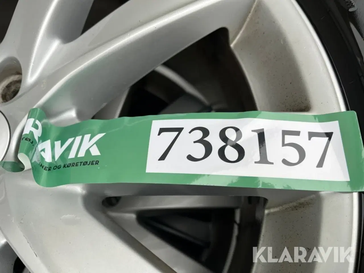 Billede 11 - Dæk med fælge Volvo Xc60