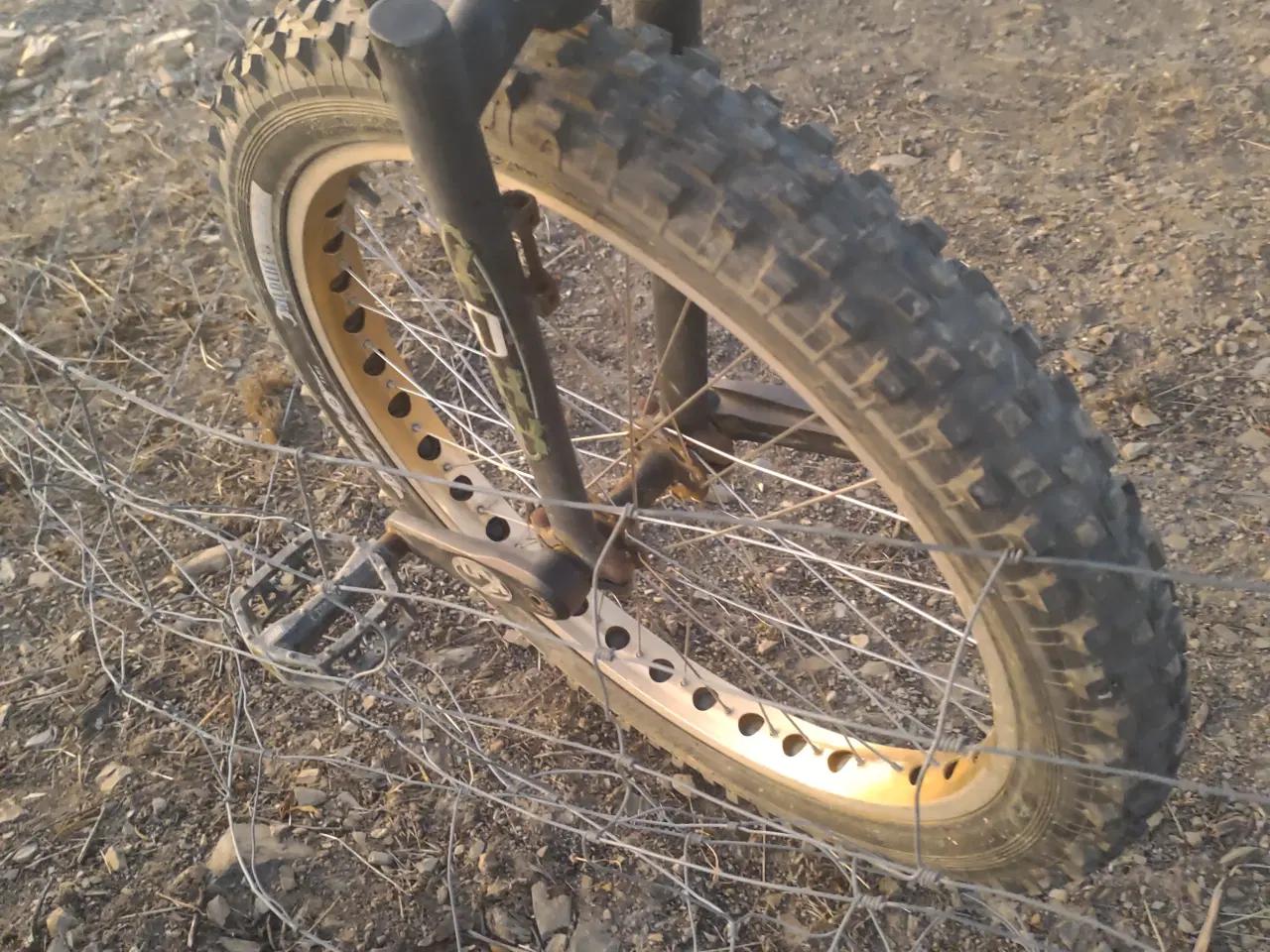 Billede 2 - Ethjulet cykel 