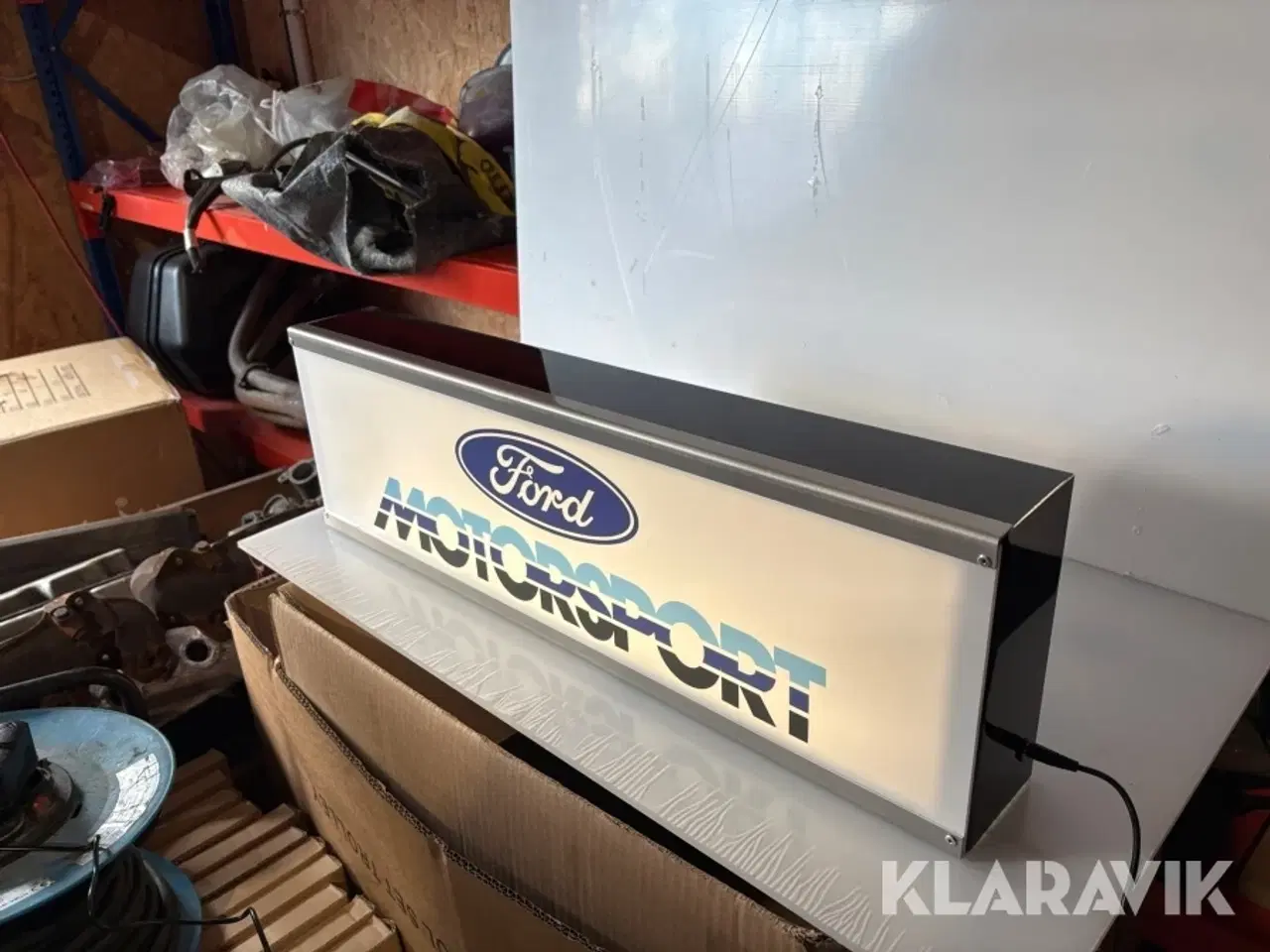 Billede 2 - LED Lysskilt