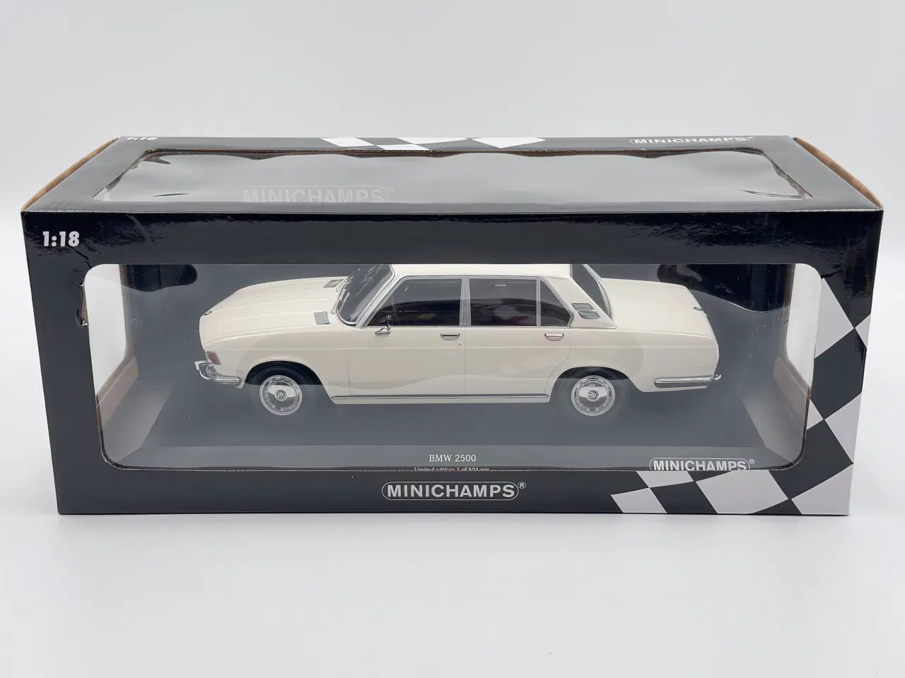 Billede 10 - 1968 BMW 2500 Berlina E3 - 1:18 