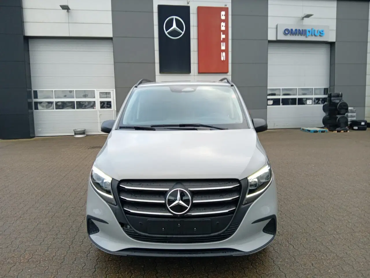 Billede 2 - Mercedes Vito 119 2,0 CDi A3 Kassevogn SELECT aut. RWD