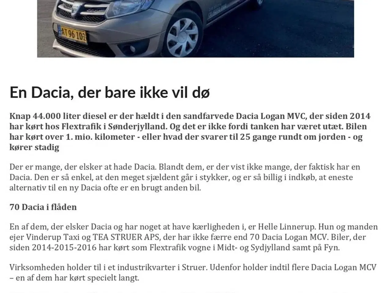 Billede 8 - Dacia Sandero 1,0 Tce Essential 90HK 5d 6g